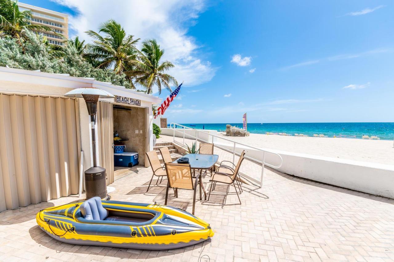 Ocean Beach Condo 3Br On The Sand 505 Fort Lauderdale Luaran gambar