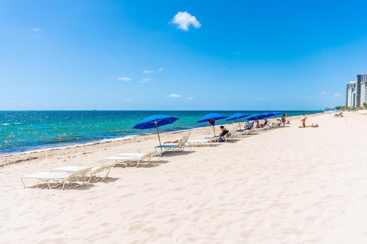 Ocean Beach Condo 3Br On The Sand 505 Fort Lauderdale Luaran gambar